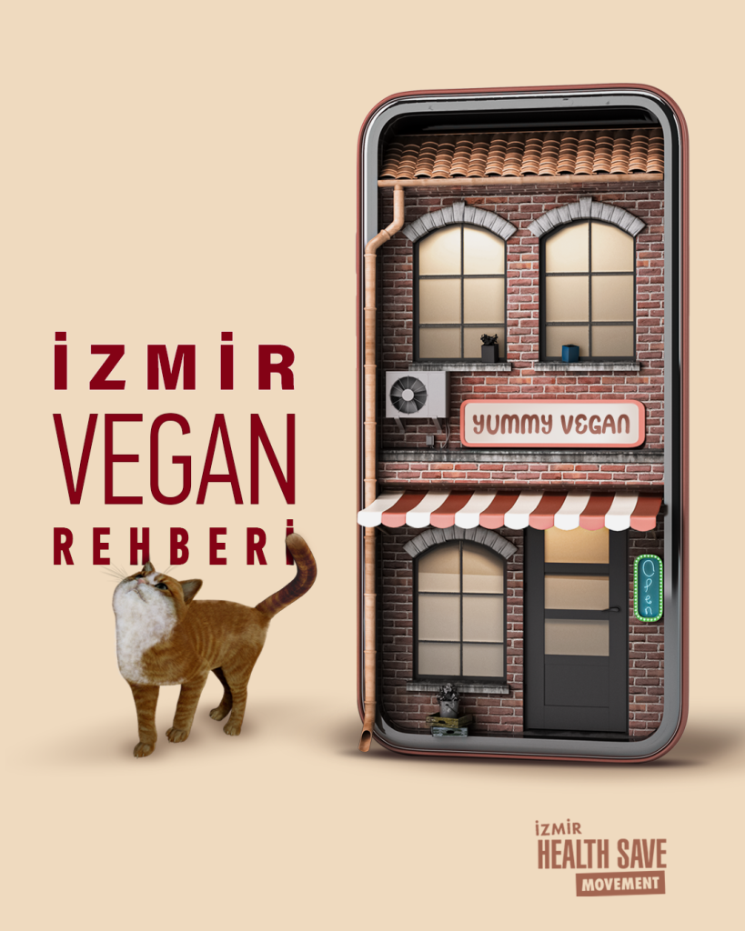 İzmir vegan rehberi