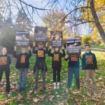 Dünya vegan günü vigil