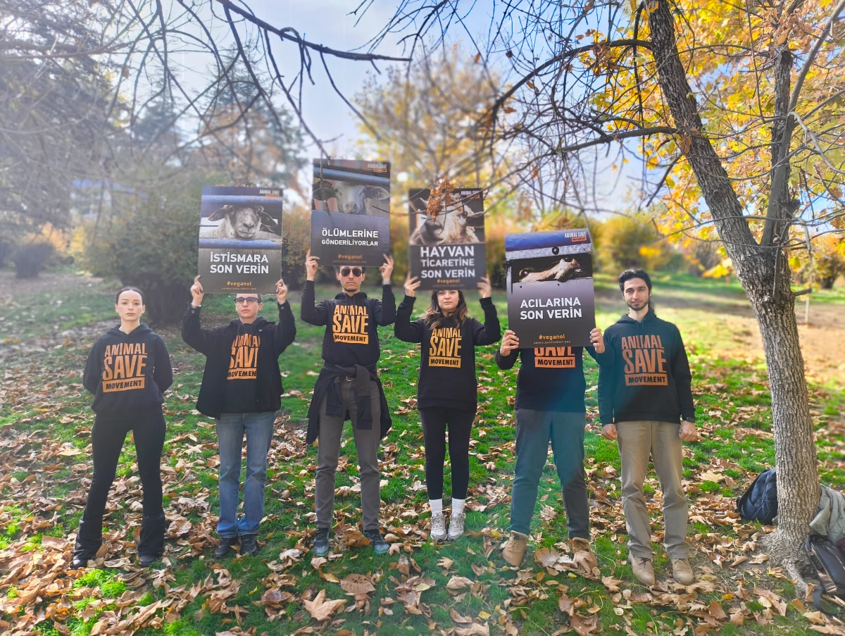 Dünya vegan günü vigil