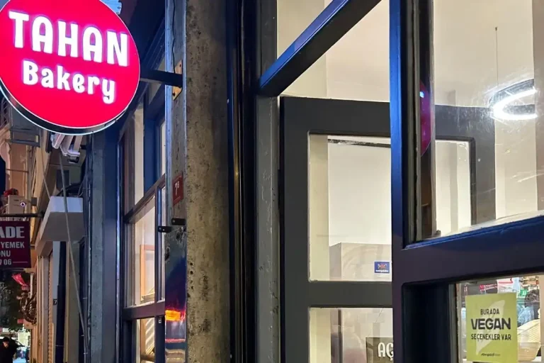 Tahan bakery röportaj